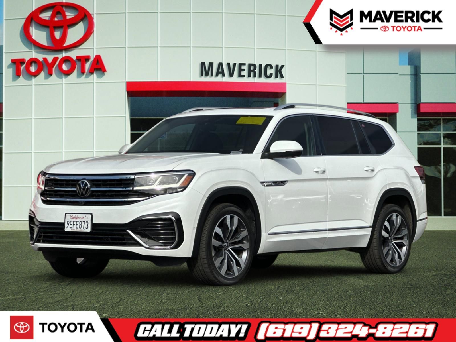 Used 2023 Volkswagen Atlas SEL Premium image 1