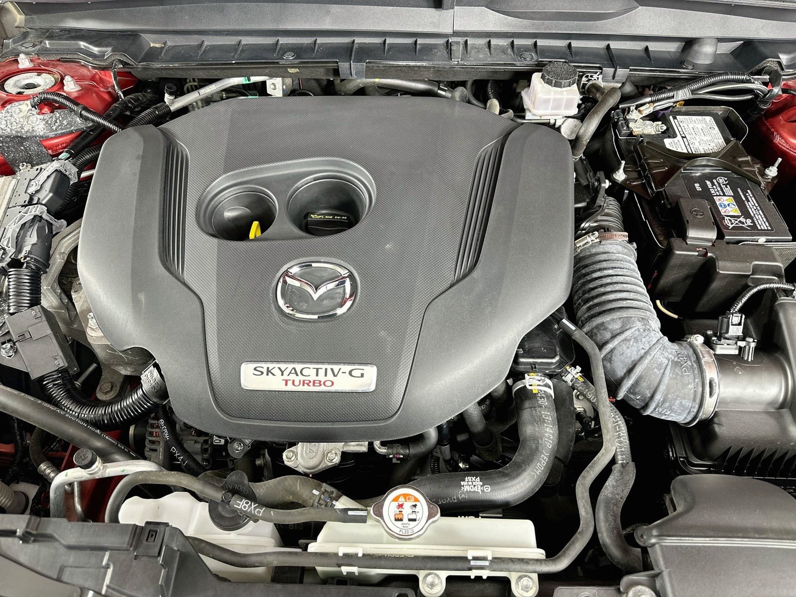Used 2024 MAZDA CX-50 AWD 2.5 Turbo image 13
