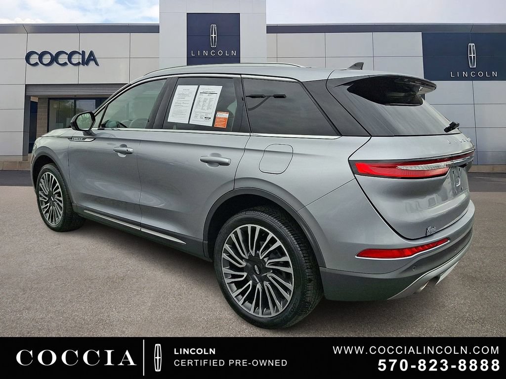 Certified 2022 Lincoln Corsair Reserve w/ Elements Package AWD/4WD image 6