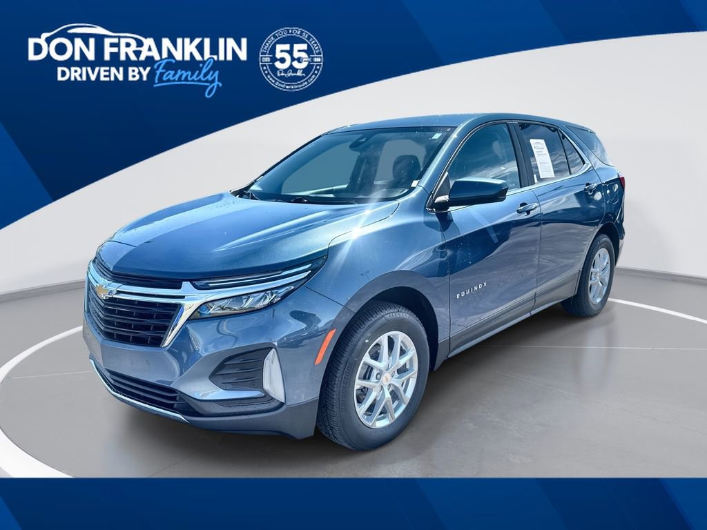 Used 2024 Chevrolet Equinox LT AWD/4WD image 1