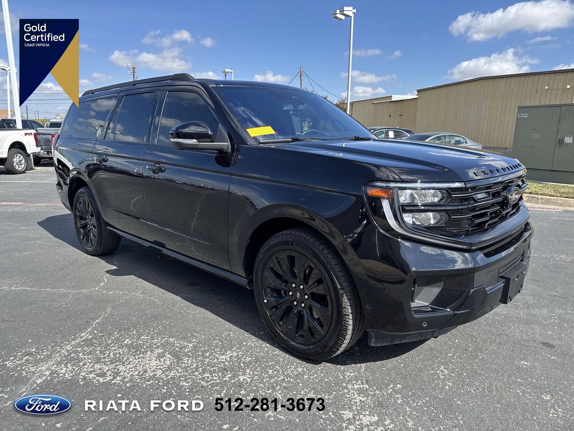 Used 2025 Ford Expedition Max Platinum w/ Stealth Appearance Package