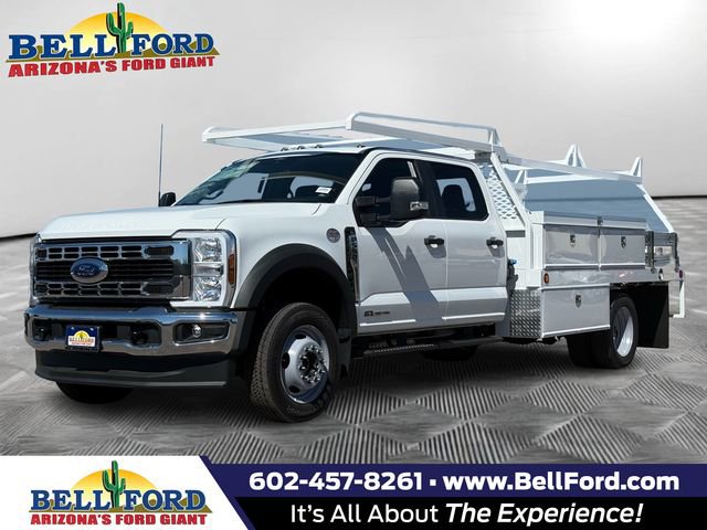 New 2025 Ford F550 4x4 Crew Cab Super Duty