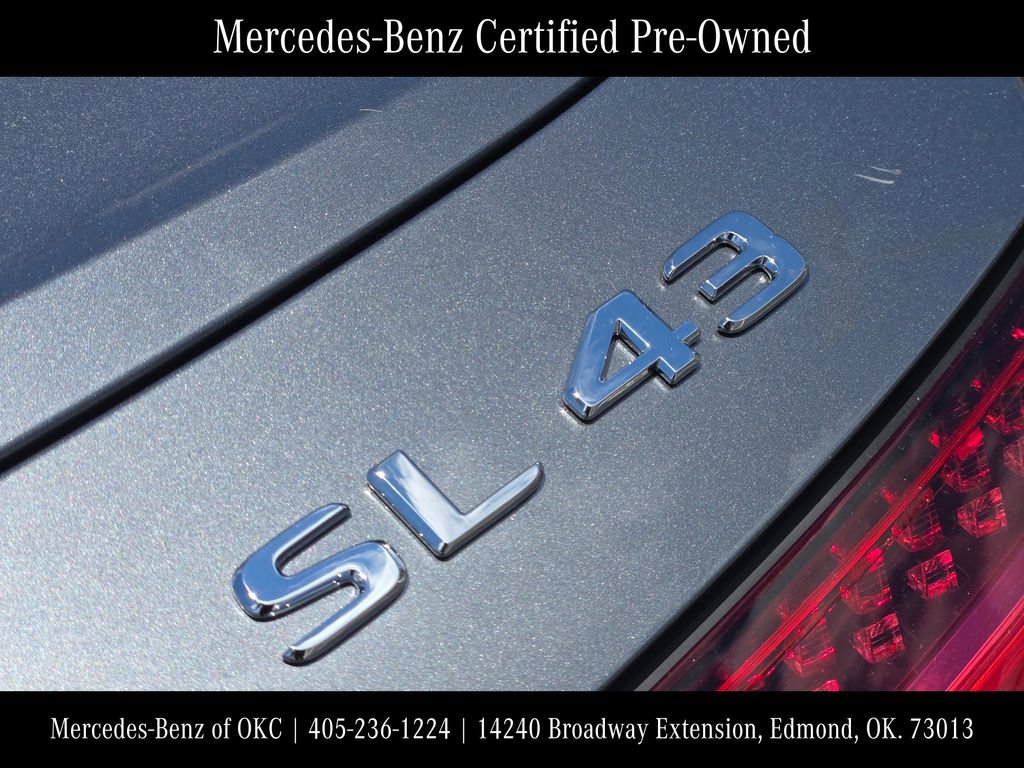 Certified 2023 Mercedes-Benz SL 43 AMG image 8