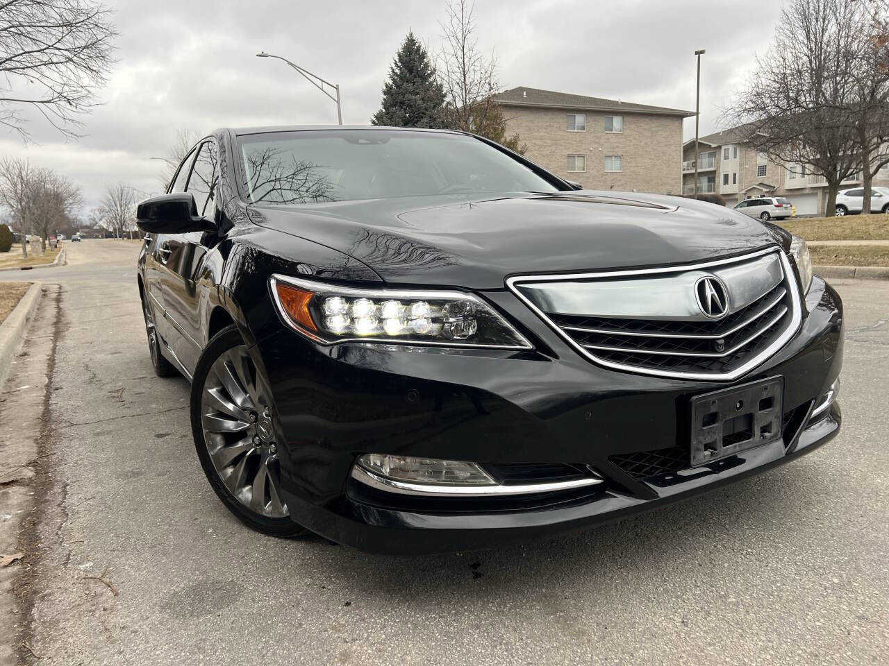 Used 2016 Acura RLX w/ Advance Package