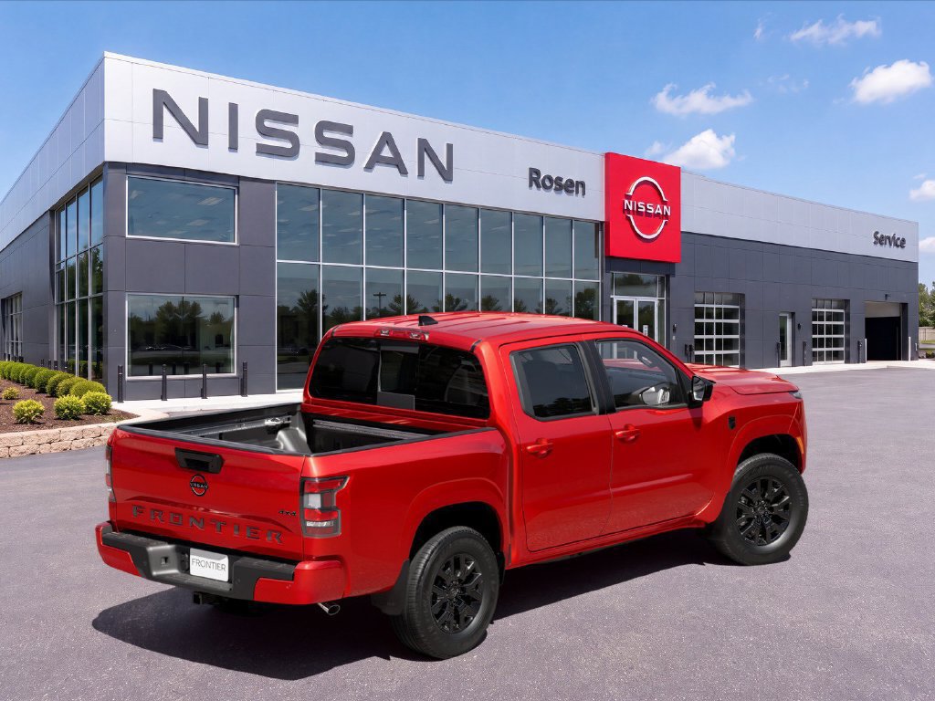 New 2026 Nissan Frontier SV w/ SV Convenience Package AWD/4WD image 16