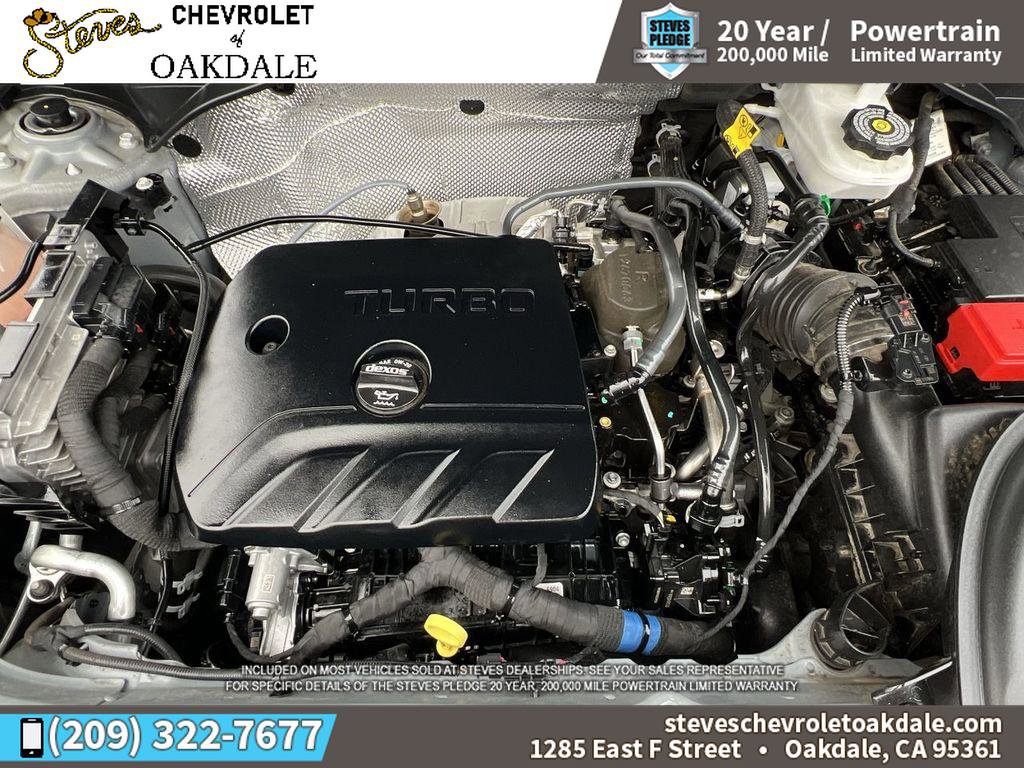 Certified 2023 Chevrolet TrailBlazer LT w/ Convenience Package image 31