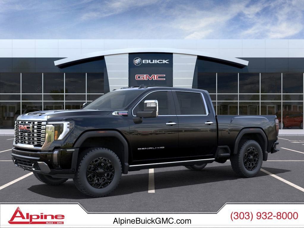 New 2025 GMC Sierra 2500 Denali w/ Denali Reserve Package AWD/4WD image 2