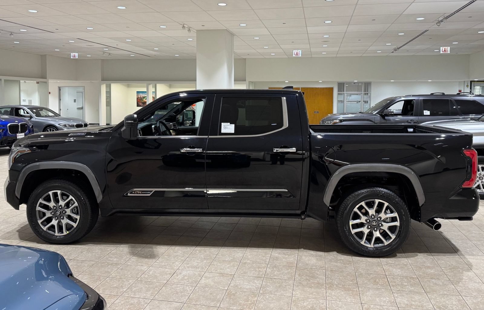 New 2025 Toyota Tundra 1794 Edition AWD/4WD image 6