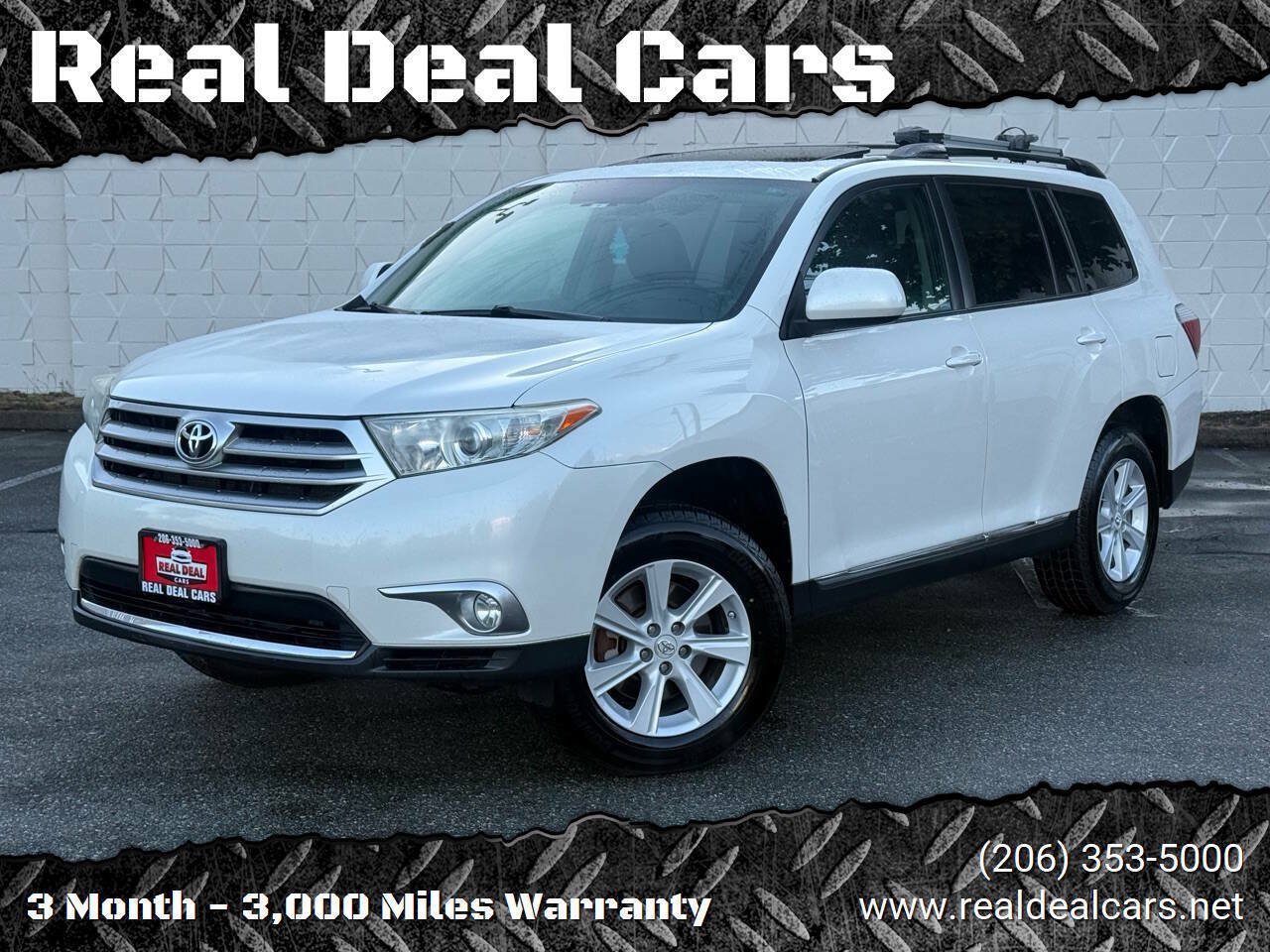 Used 2012 Toyota Highlander SE w/ Tow Pkg