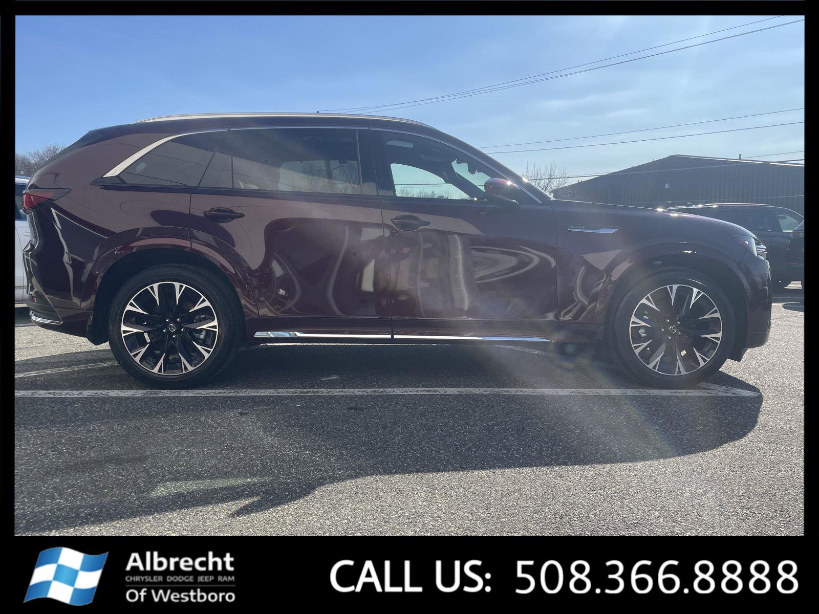 Used 2025 MAZDA CX-90 3.3 Turbo S w/ Premium Package image 6