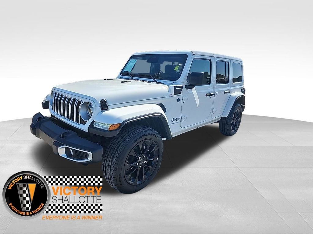 Used 2025 Jeep Wrangler Sahara 4xe w/ Safety Group image 18