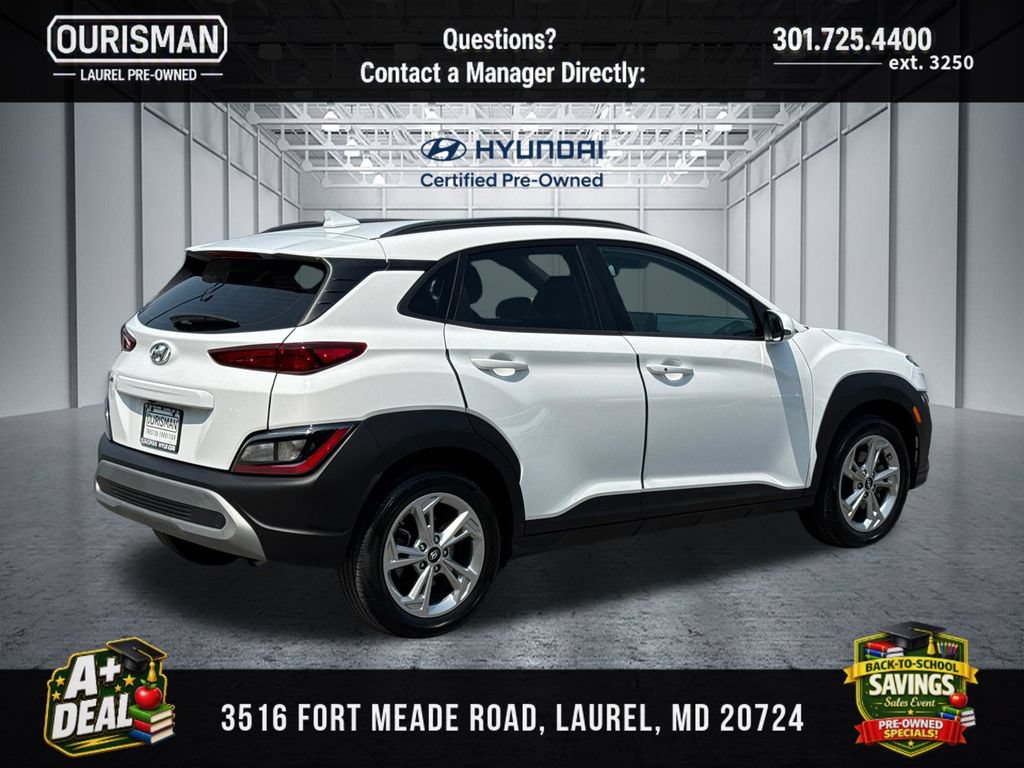 Certified 2023 Hyundai Kona SEL AWD/4WD video 2