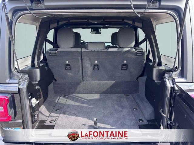 Used 2025 Jeep Wrangler Unlimited Sport S 4xe w/ Convenience Group image 26