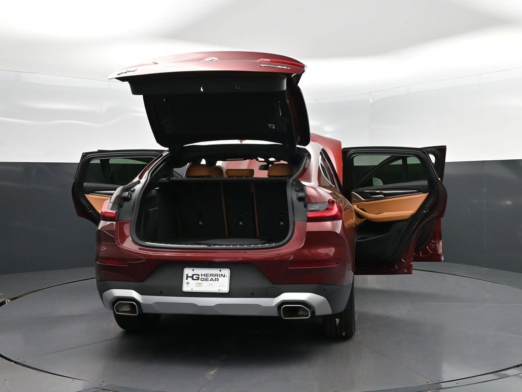 Certified 2025 BMW X4 xDrive30i image 50