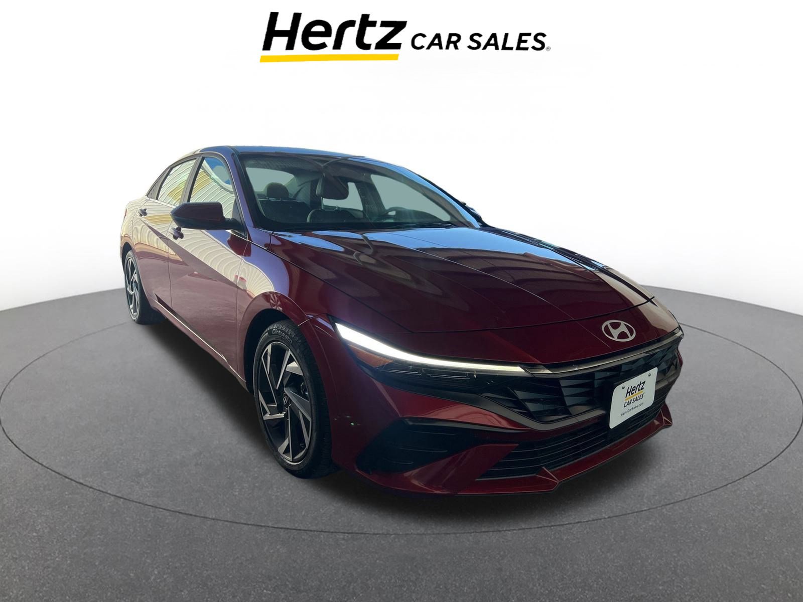 Used 2025 Hyundai Elantra Limited