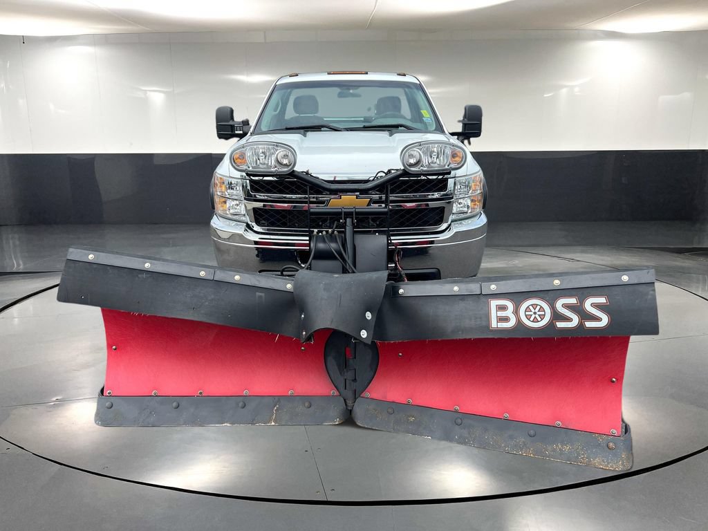 Used 2013 Chevrolet Silverado 3500 W/T w/ Snow Plow Prep Package AWD/4WD image 12