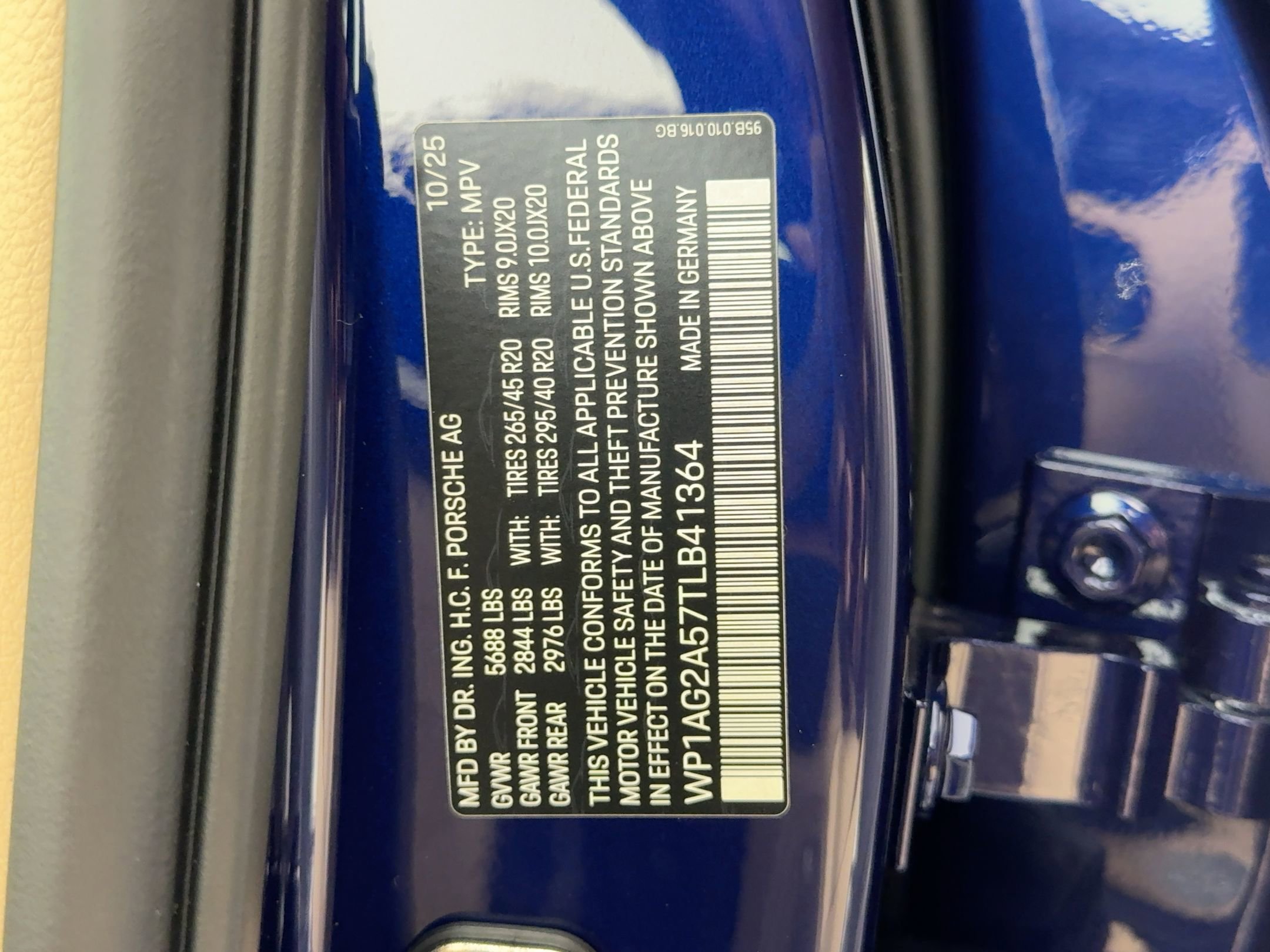 Used 2026 Porsche Macan S image 21