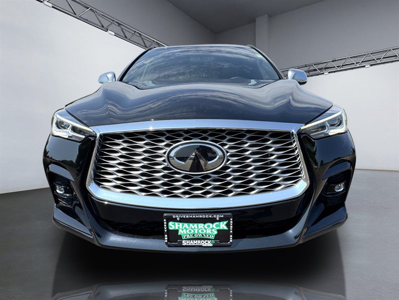 Used 2023 INFINITI QX55 Luxe w/ Accent Package AWD/4WD image 9