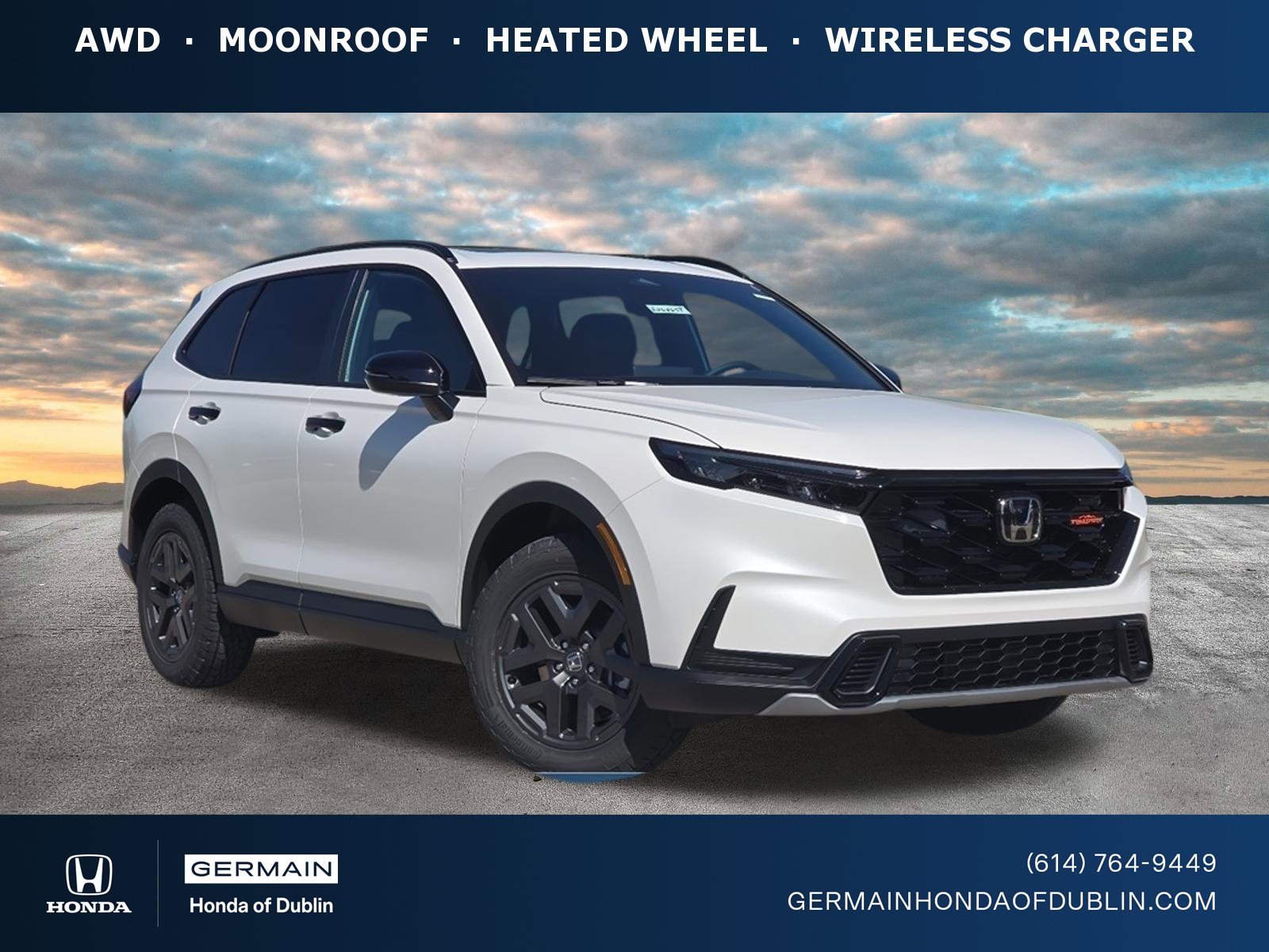 New 2026 Honda CR-V TrailSport video 1