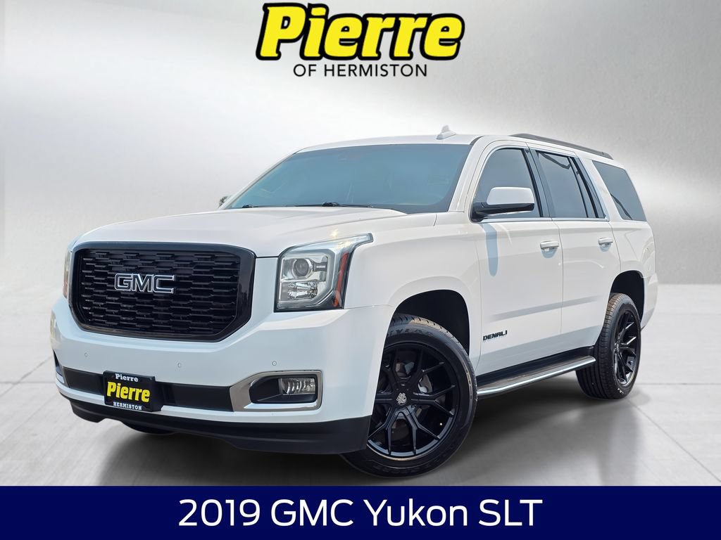 Used 2019 GMC Yukon SLT AWD/4WD image 1