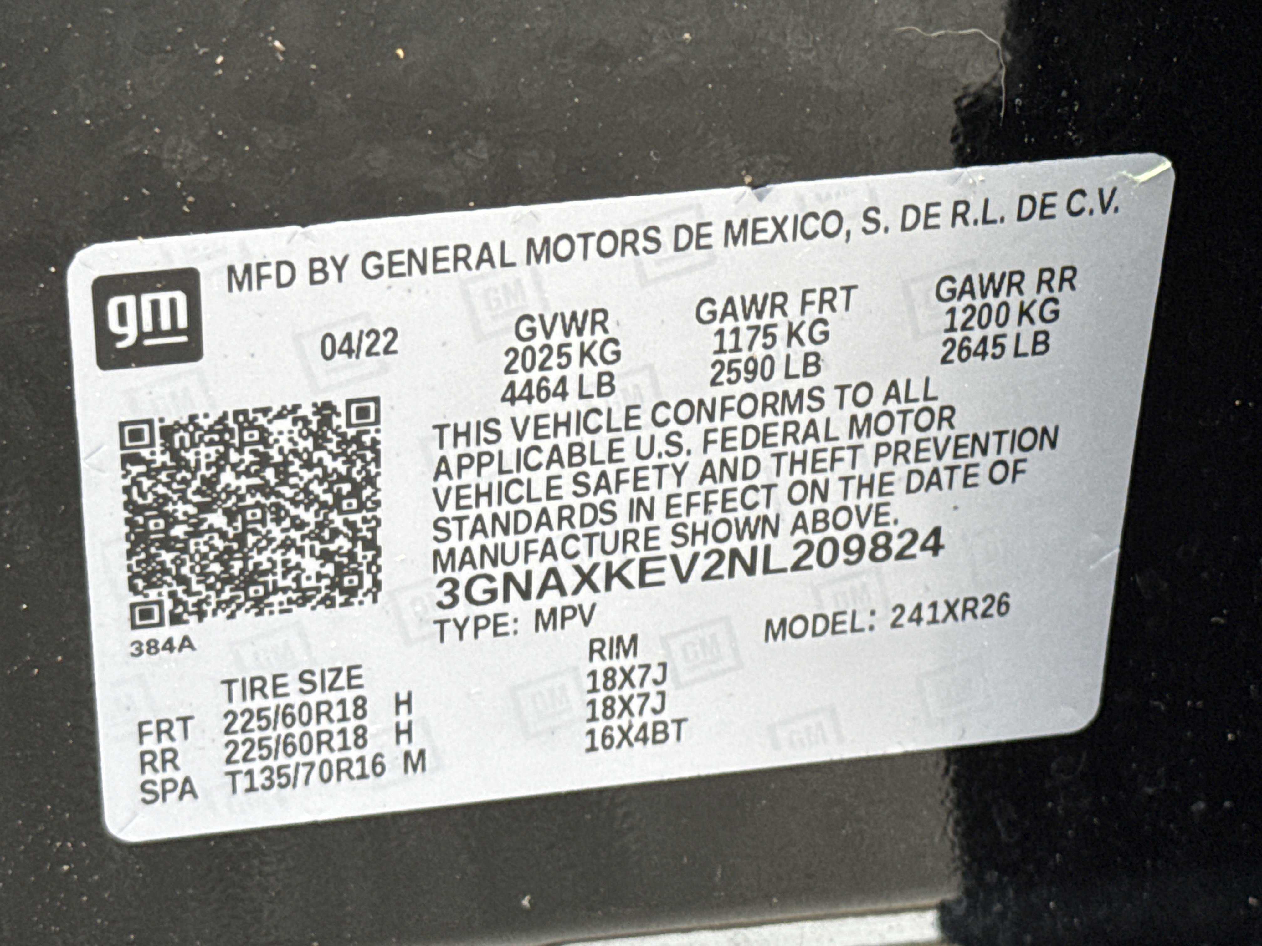 Used 2022 Chevrolet Equinox LT image 34