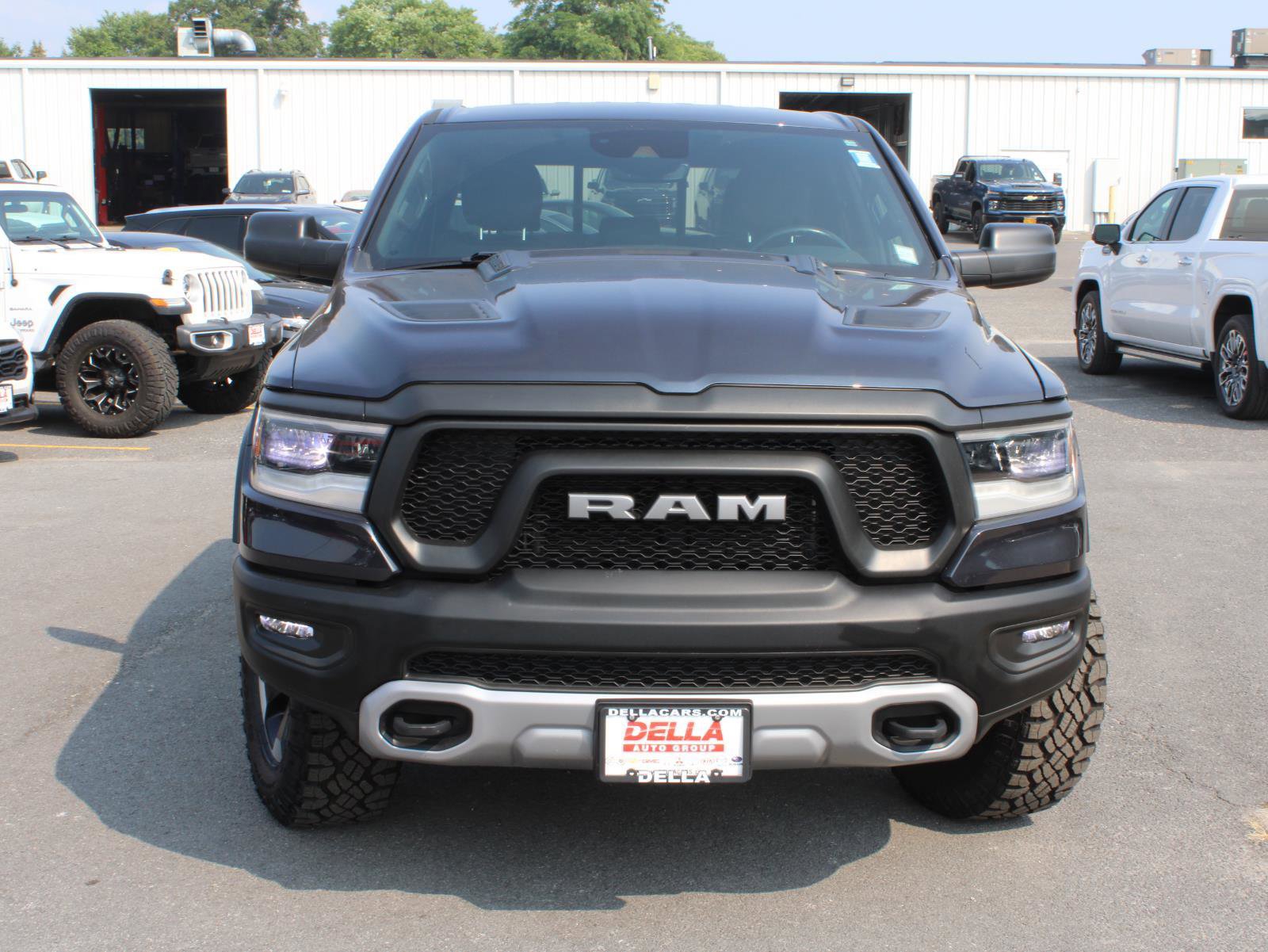 Used 2021 RAM 1500 Rebel image 3