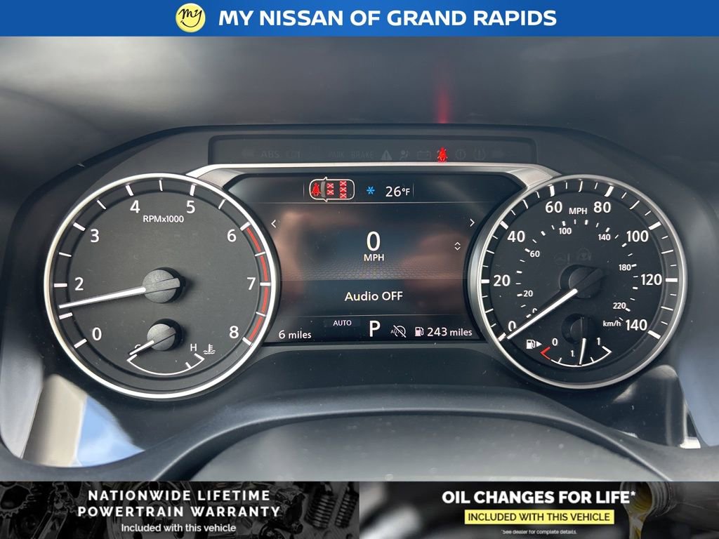 New 2026 Nissan Rogue Rock Creek w/ Rock Creek Premium Package image 16