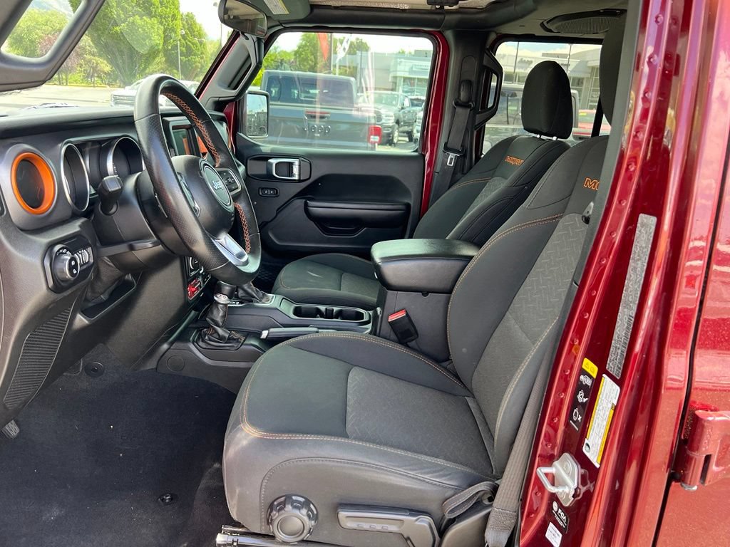 Used 2021 Jeep Gladiator Mojave AWD/4WD image 25