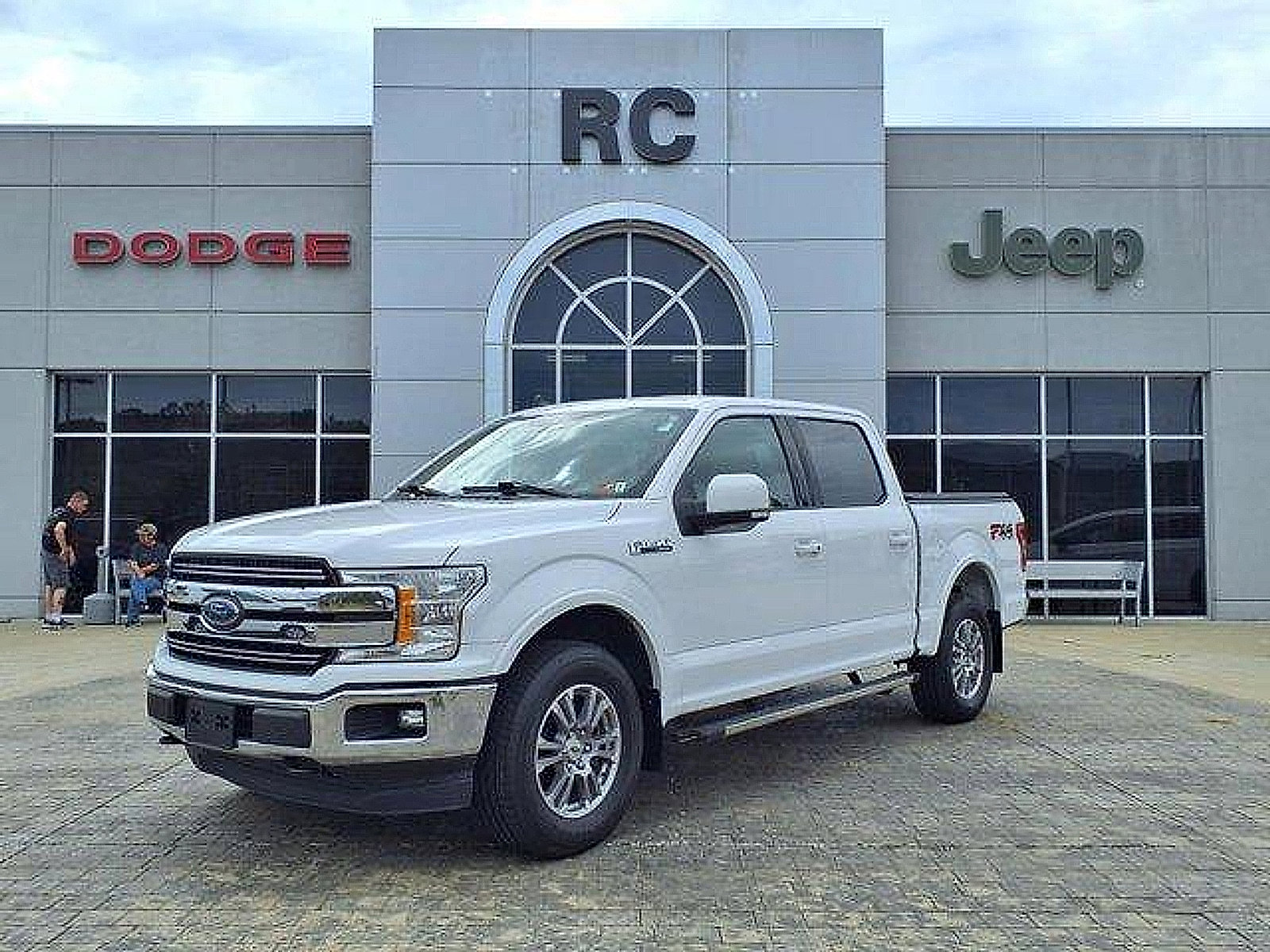 Used 2019 Ford F150 Lariat w/ FX4 Off-Road Package