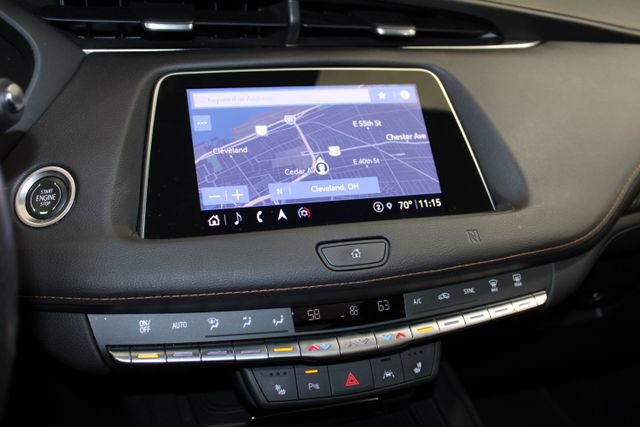Used 2021 Cadillac XT4 Sport w/ Driver Assist Package AWD/4WD image 15