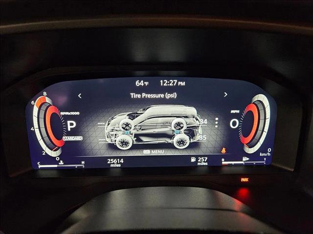 Used 2025 Nissan Rogue Platinum w/ Platinum Premium Package FWD image 10