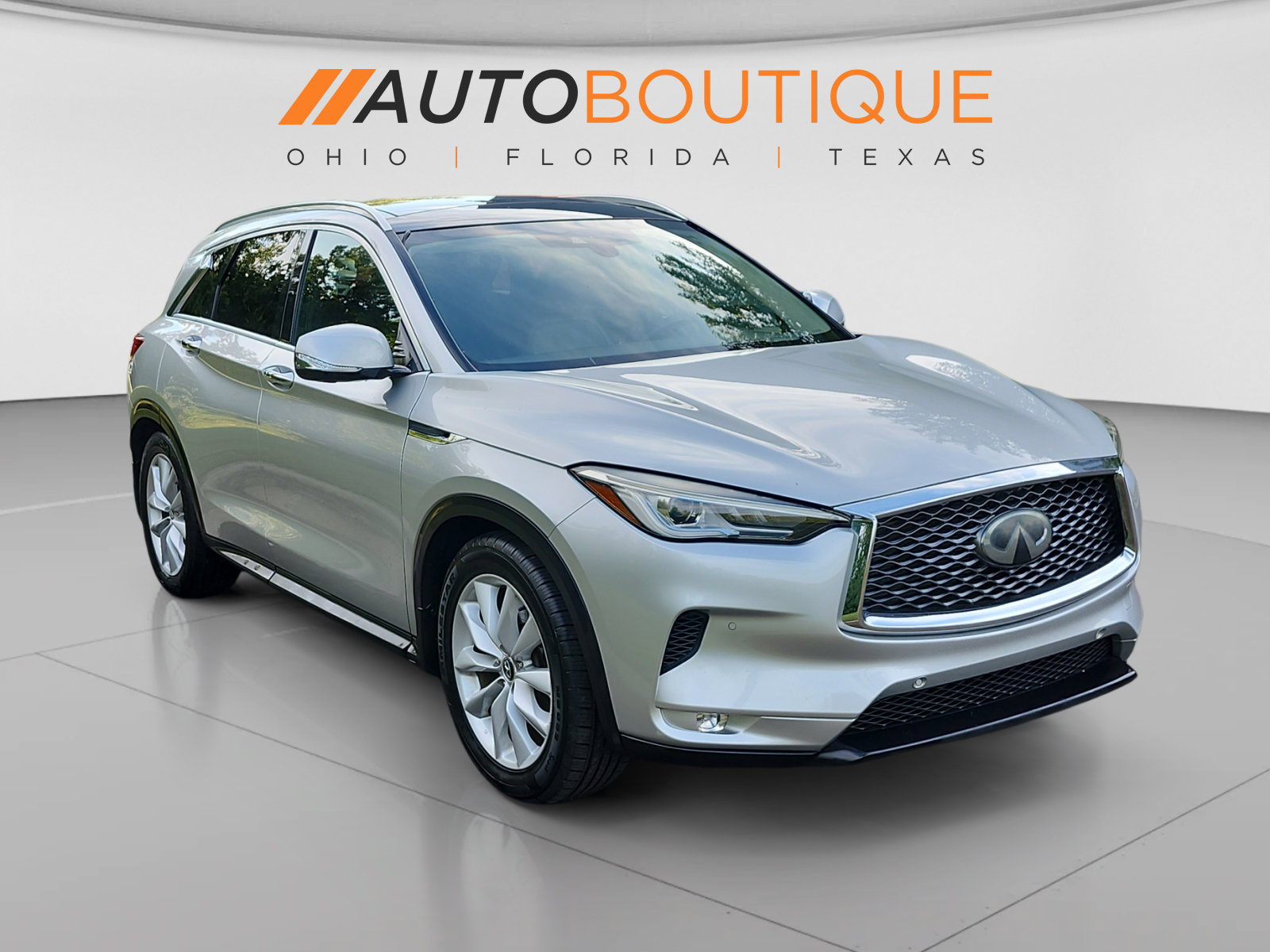 Used 2019 INFINITI QX50 Essential w/ Proactive Package AWD/4WD image 7