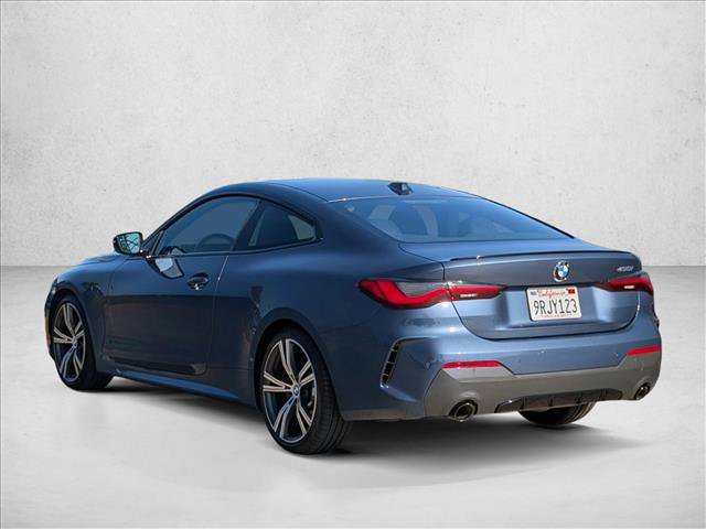 Certified 2024 BMW 430i Coupe w/ M Sport Package RWD image 8