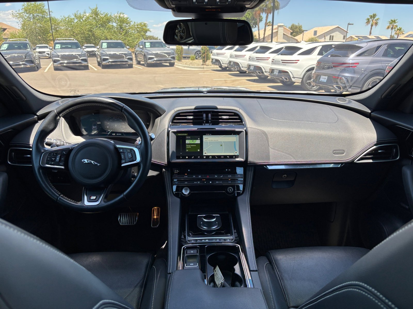 Used 2018 Jaguar F-PACE R-Sport AWD/4WD image 20