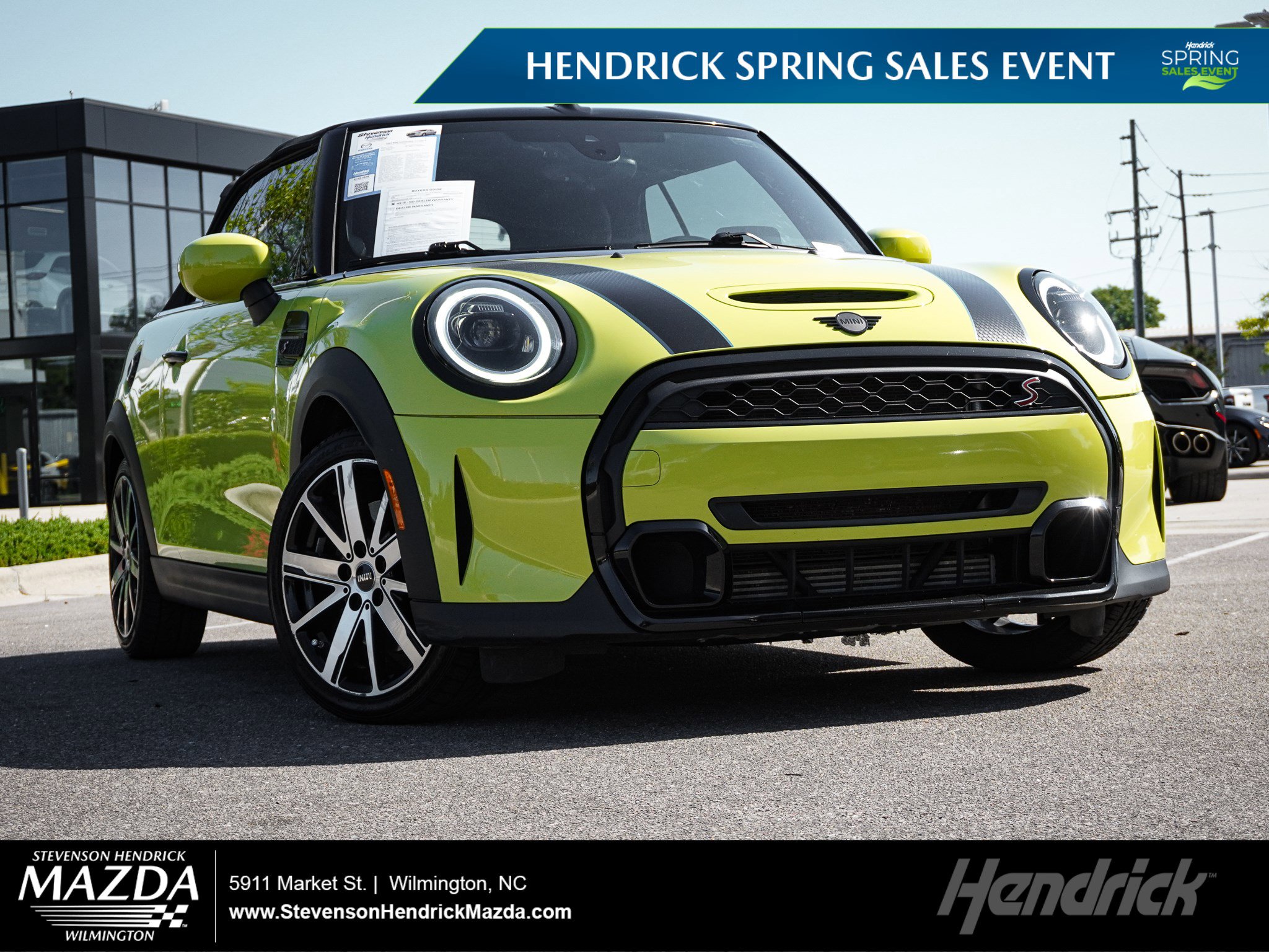 Used 2022 MINI Cooper S w/ Sidewalk Package FWD image 1