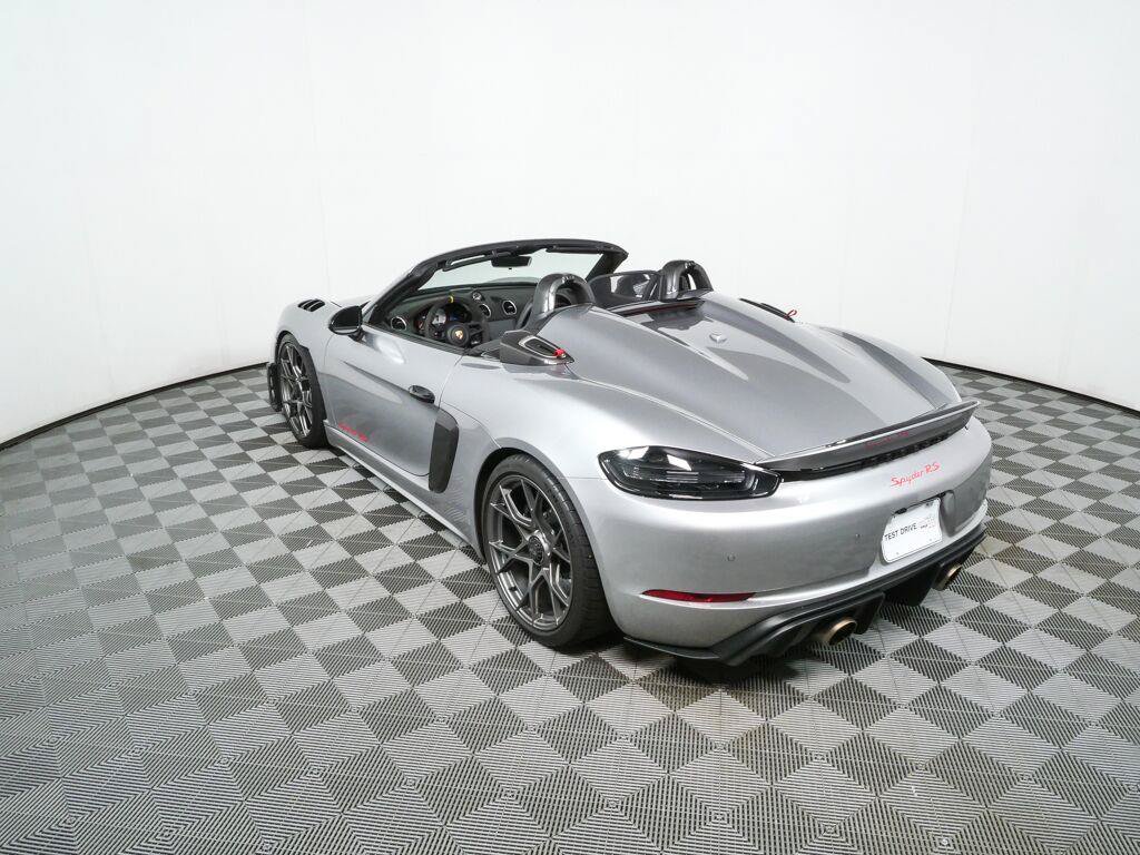 Certified 2025 Porsche 718 Boxster Spyder RS RWD image 24