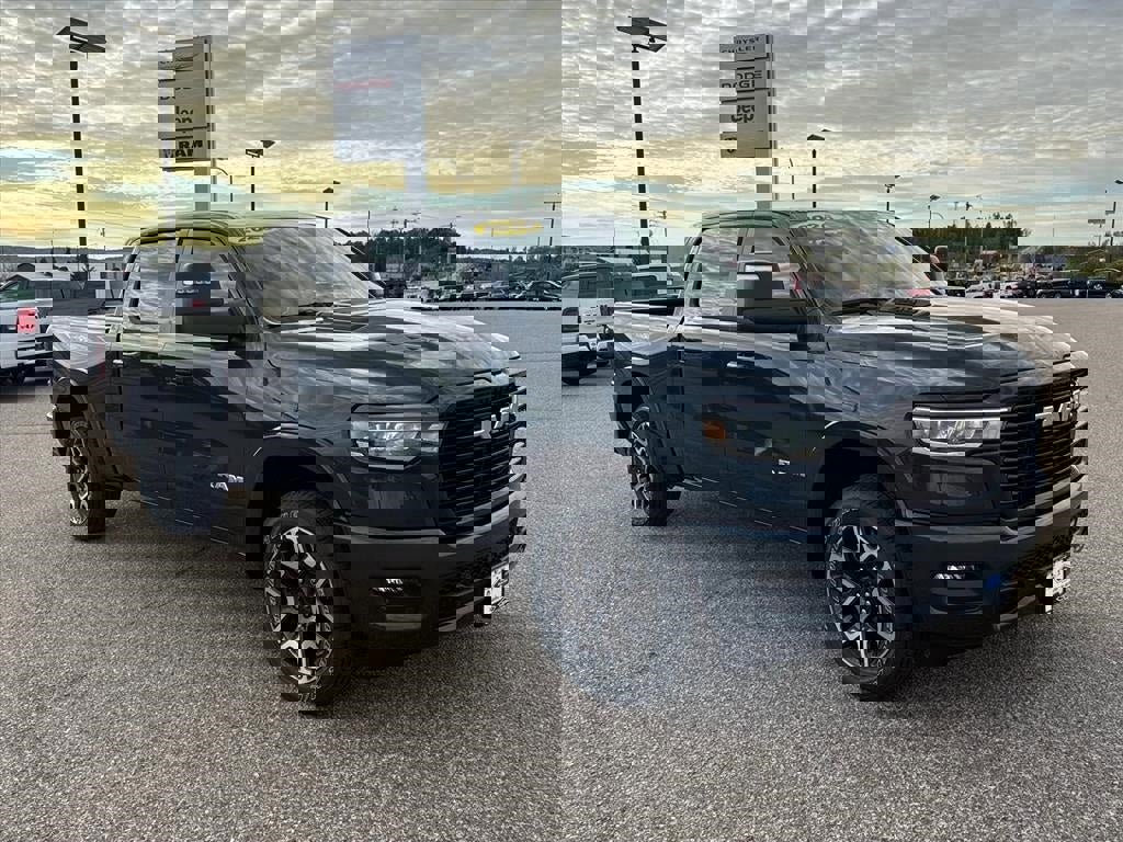 New 2026 RAM 1500 Laramie w/ Advanced Safety Group II