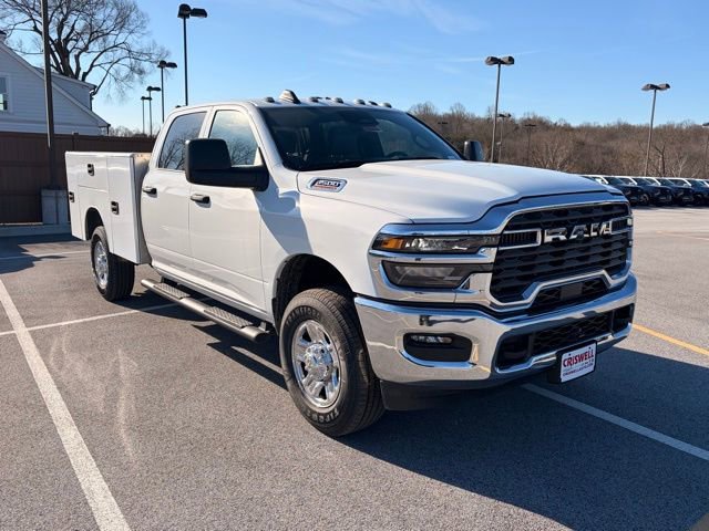 New 2026 RAM 3500 Tradesman w/ Chrome Appearance Group A image 2