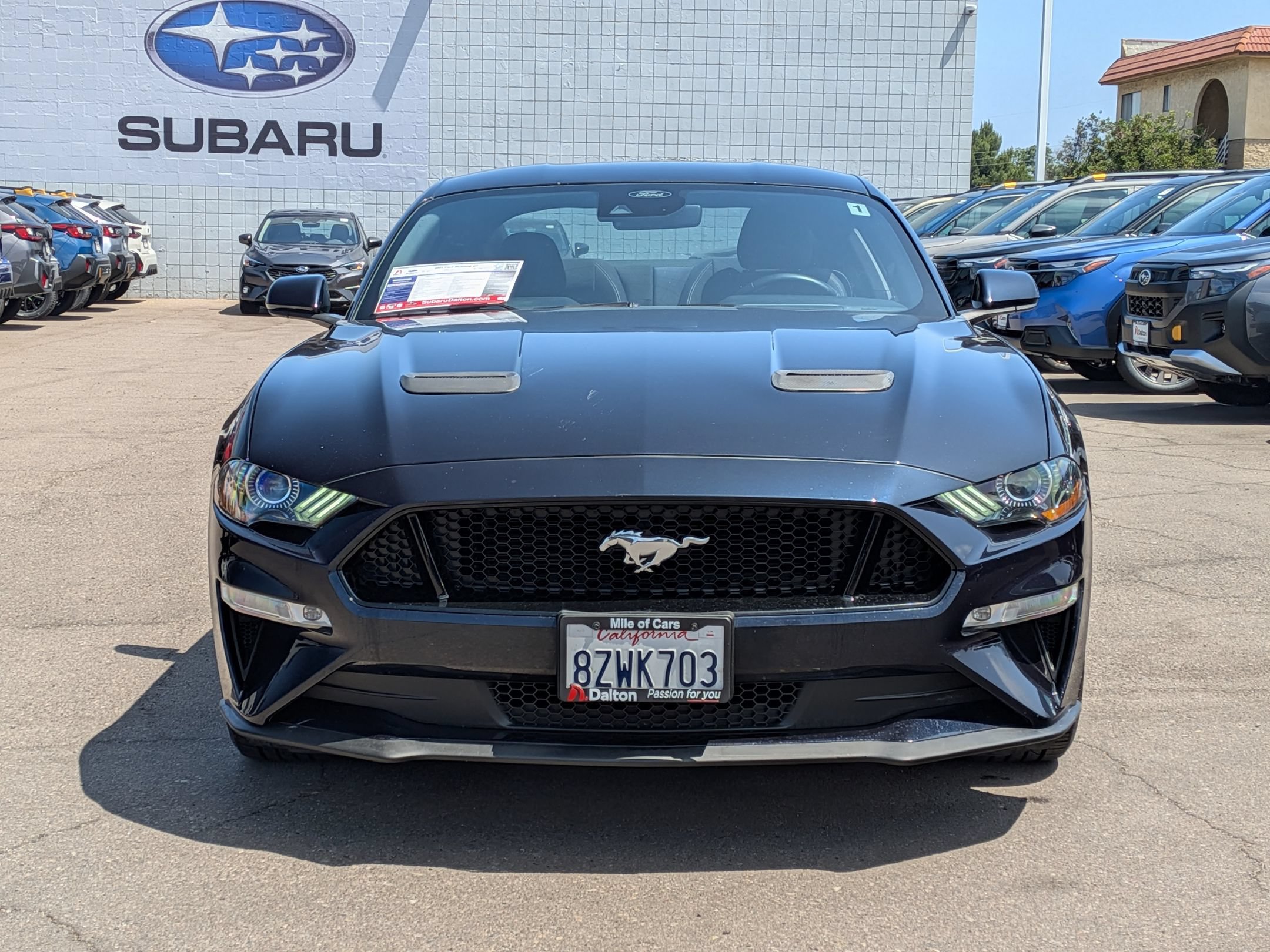 Used 2021 Ford Mustang GT w/ Equipment Group 301A RWD image 2