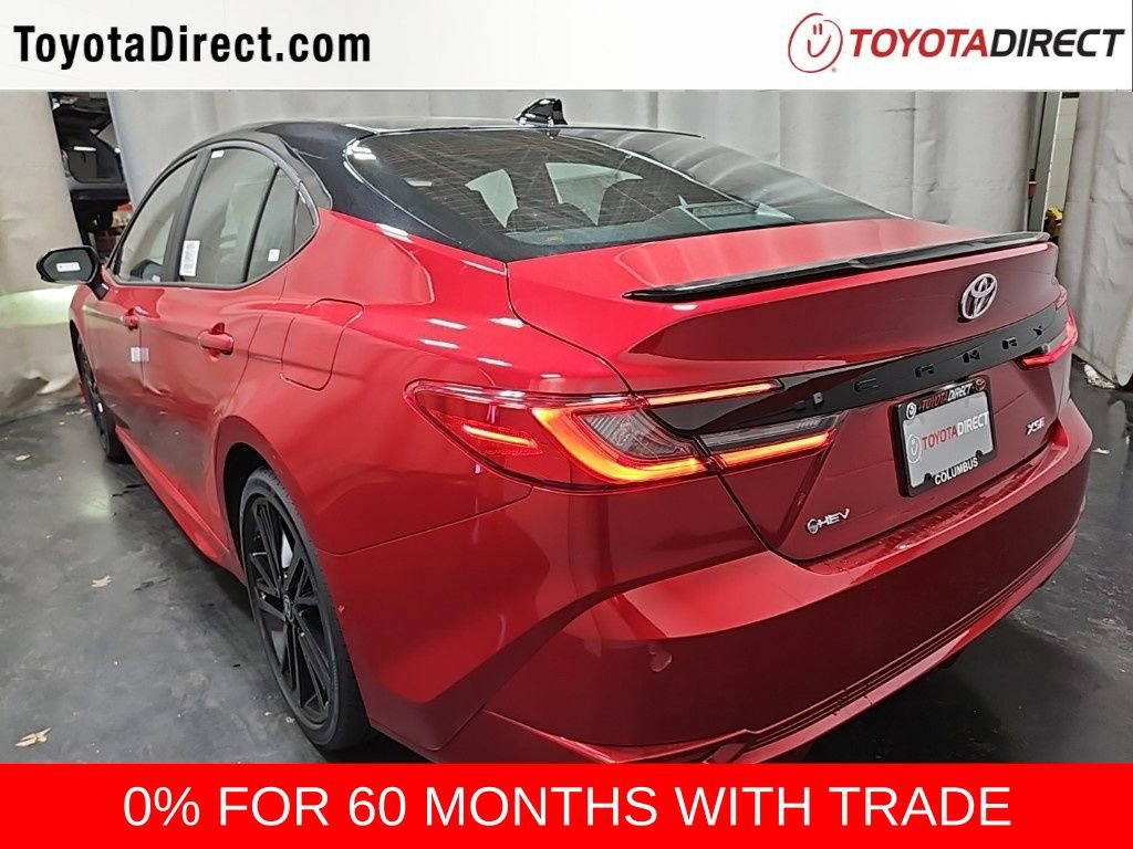 New 2026 Toyota Camry XSE image 5
