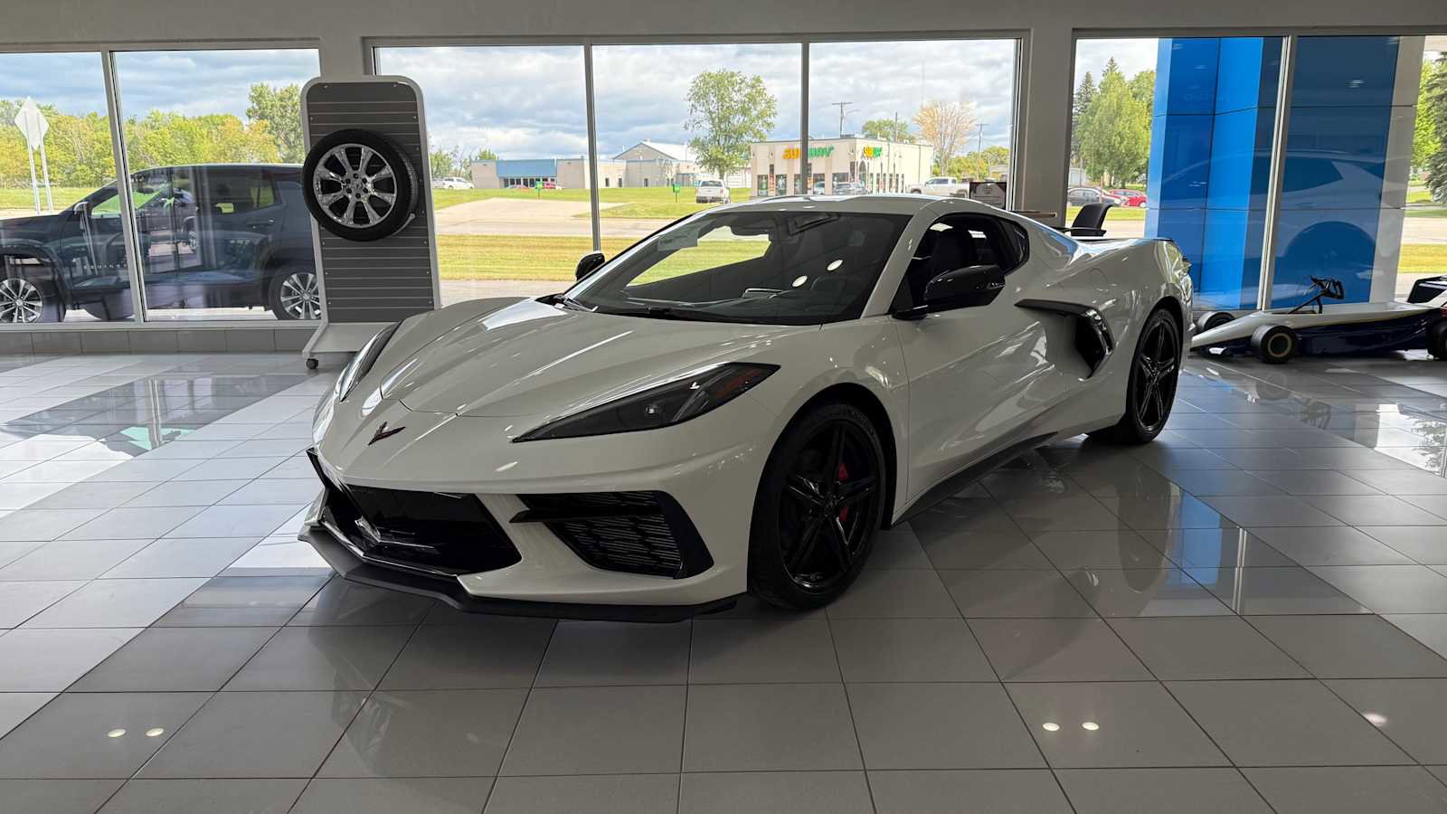 New 2026 Chevrolet Corvette Stingray Coupe w/ Battery Protection Package