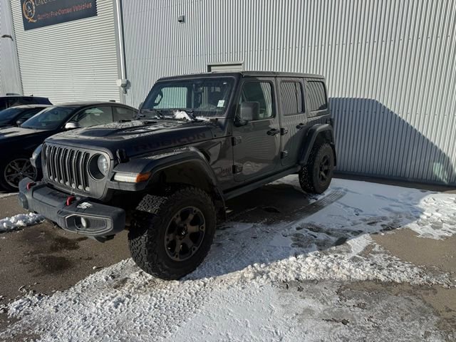 Used 2022 Jeep Wrangler Unlimited Rubicon w/ LED Lighting Group AWD/4WD image 2