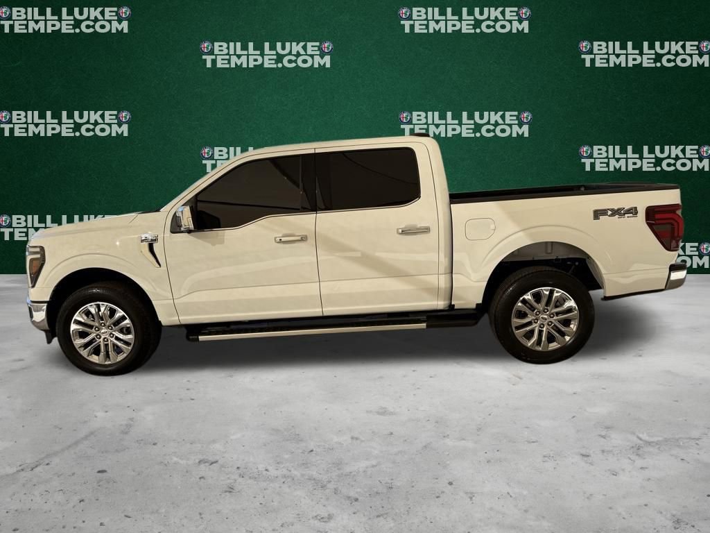 Used 2025 Ford F150 Lariat w/ Equipment Group 501A Mid image 9