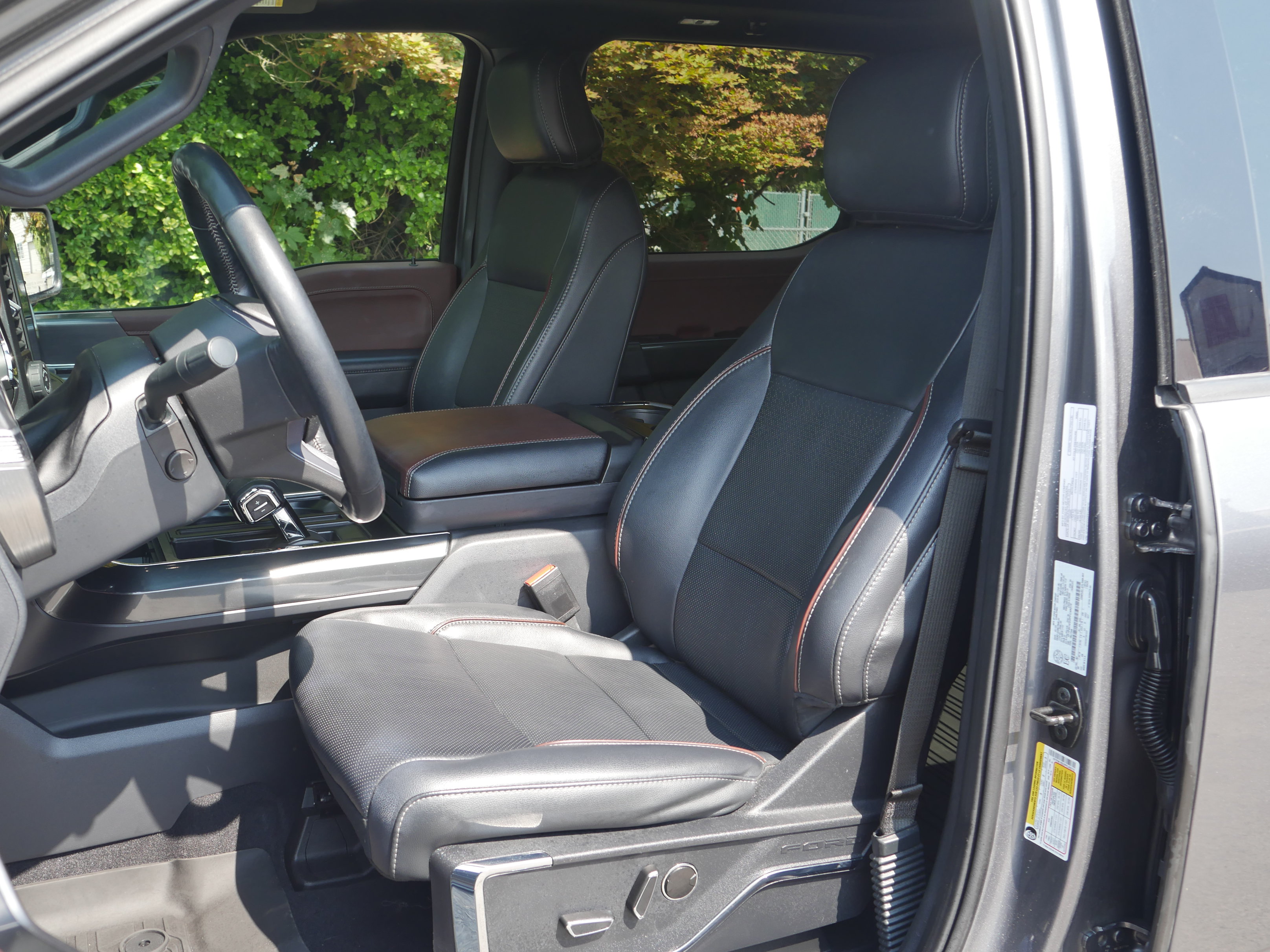 Certified 2023 Ford F150 Lariat w/ Equipment Group 502A High AWD/4WD image 38
