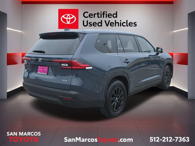 Certified 2025 Toyota Grand Highlander FWD image 5