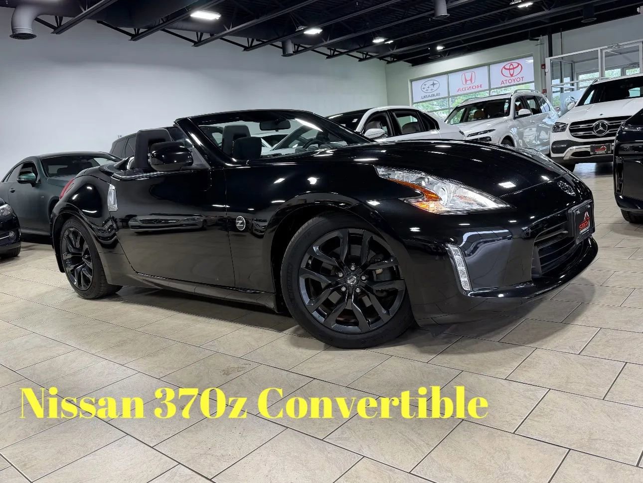 Used 2016 Nissan 370Z Roadster RWD image 1
