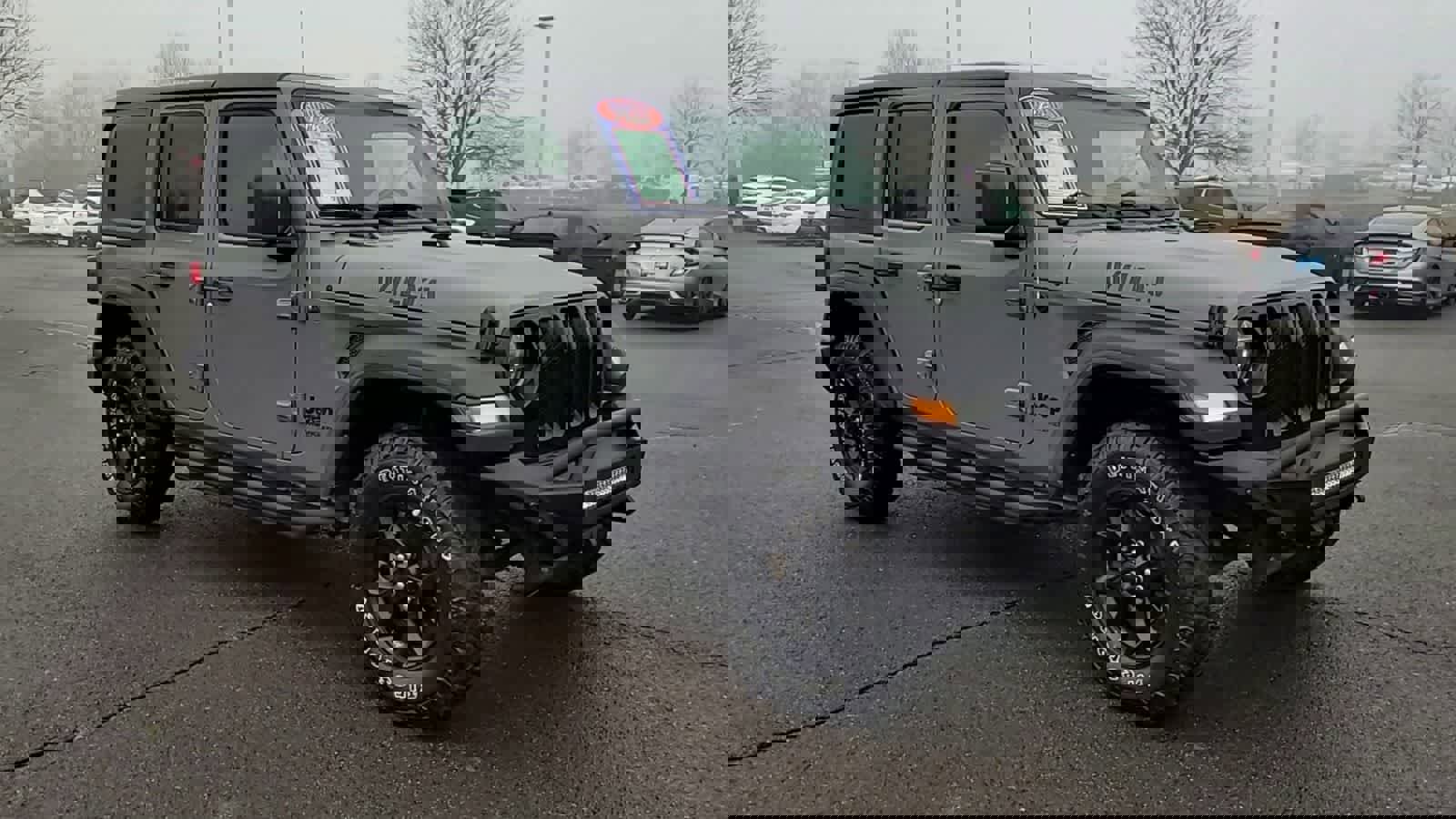 Used 2021 Jeep Wrangler Unlimited Sport image 2