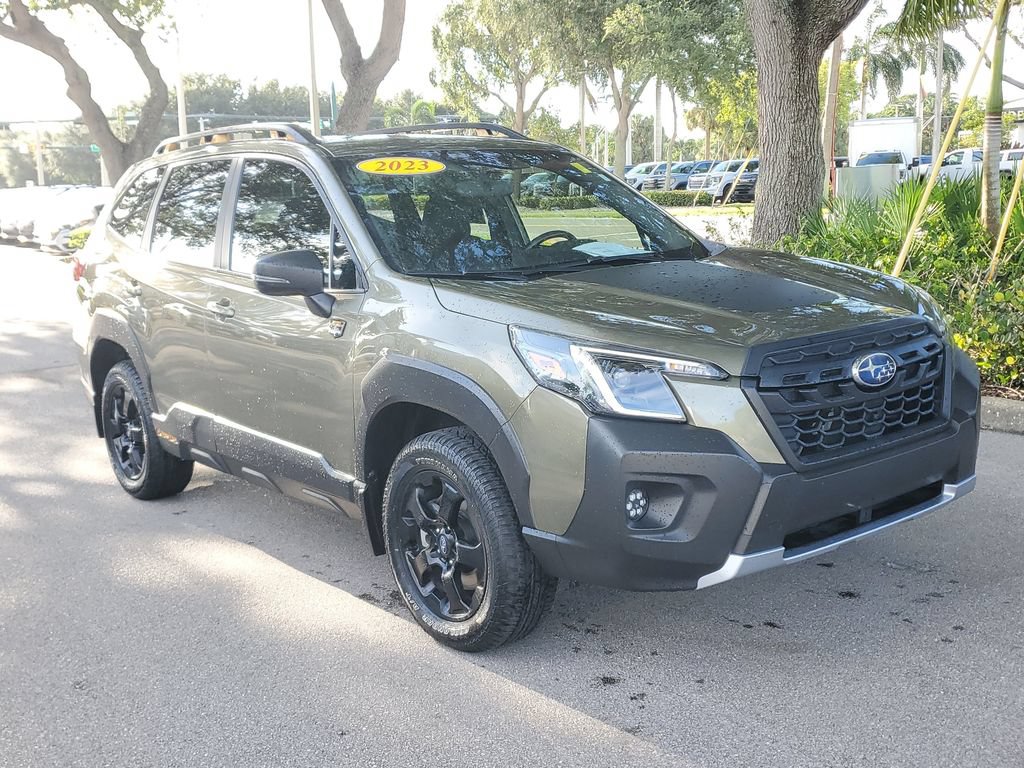 Used 2023 Subaru Forester Wilderness AWD/4WD image 7