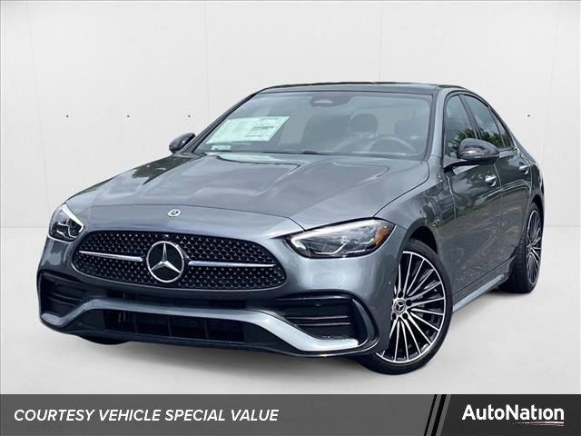 New 2024 Mercedes-Benz C 300 Sedan
