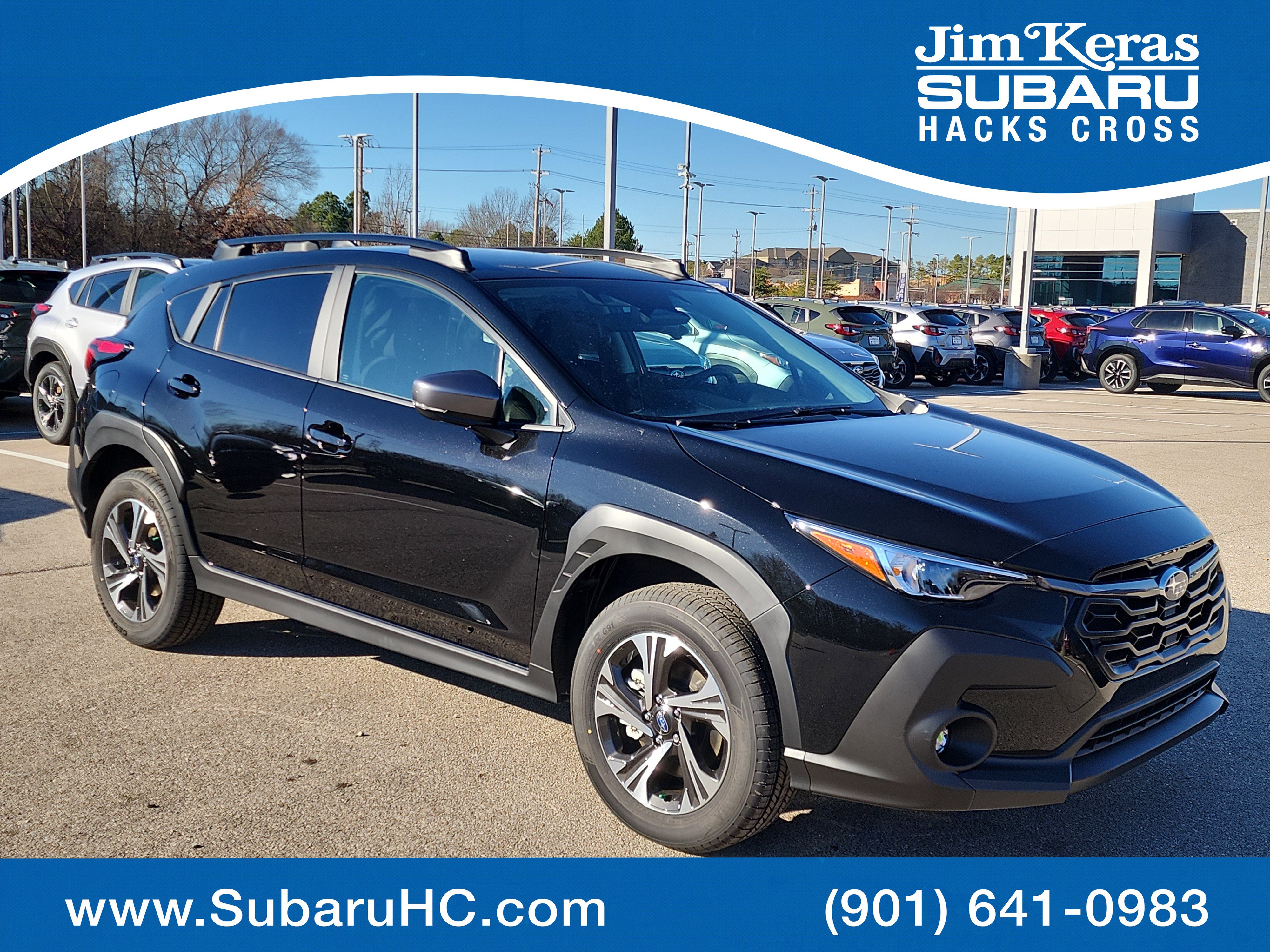 New 2026 Subaru Crosstrek 2.0i Premium image 1